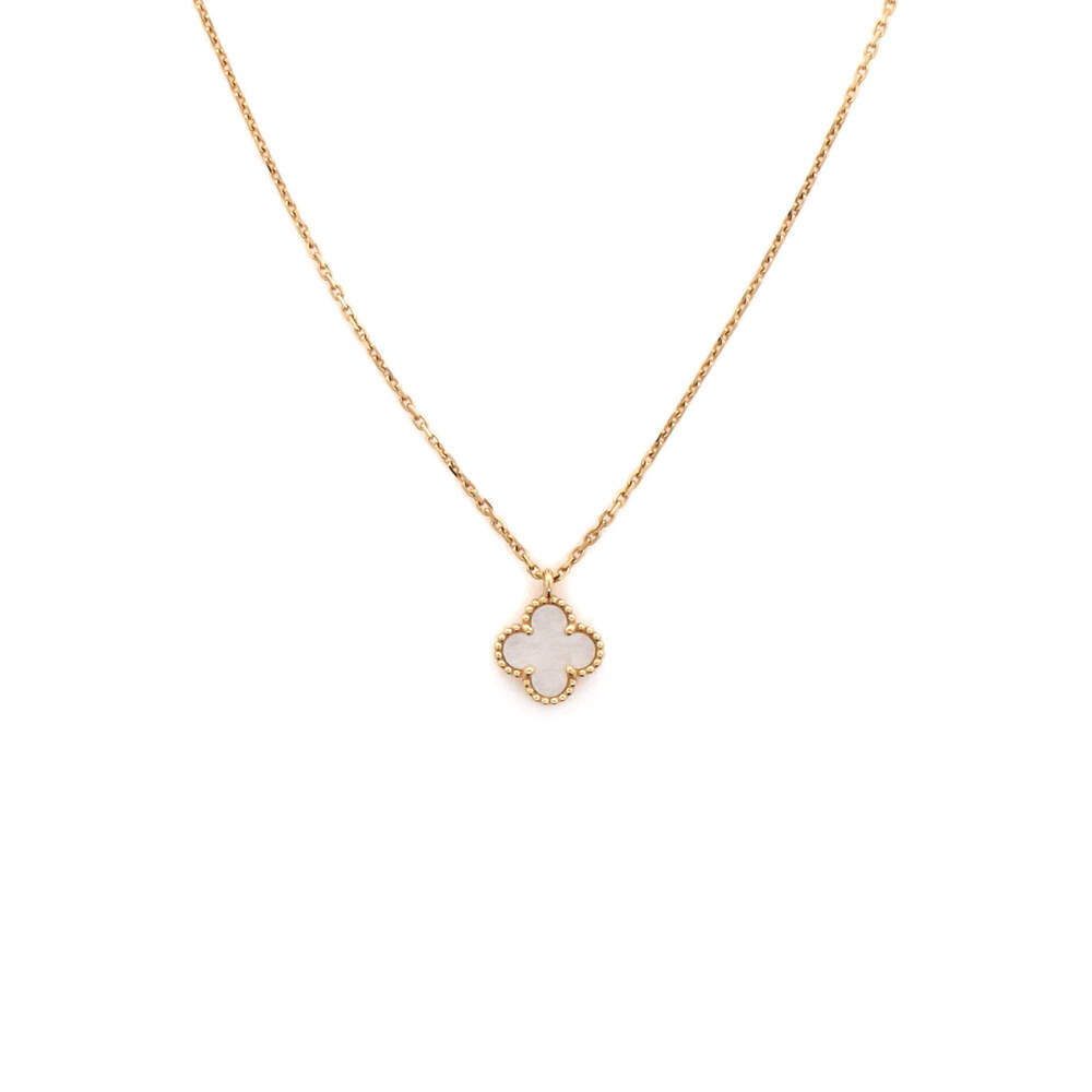 Van Cleef & Arpels Sweet Alhambra Pendant Necklace